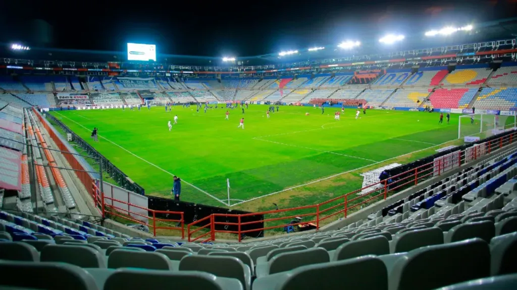 Así luce el Estadio Hidalgo, inaugurado el 14 de febrero de 1993, que cuenta con capacidad para 30 mil espectadores. (Foto: Getty)