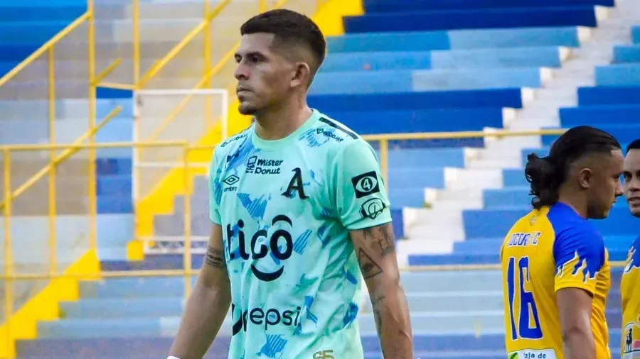 Mario González – Alianza FC