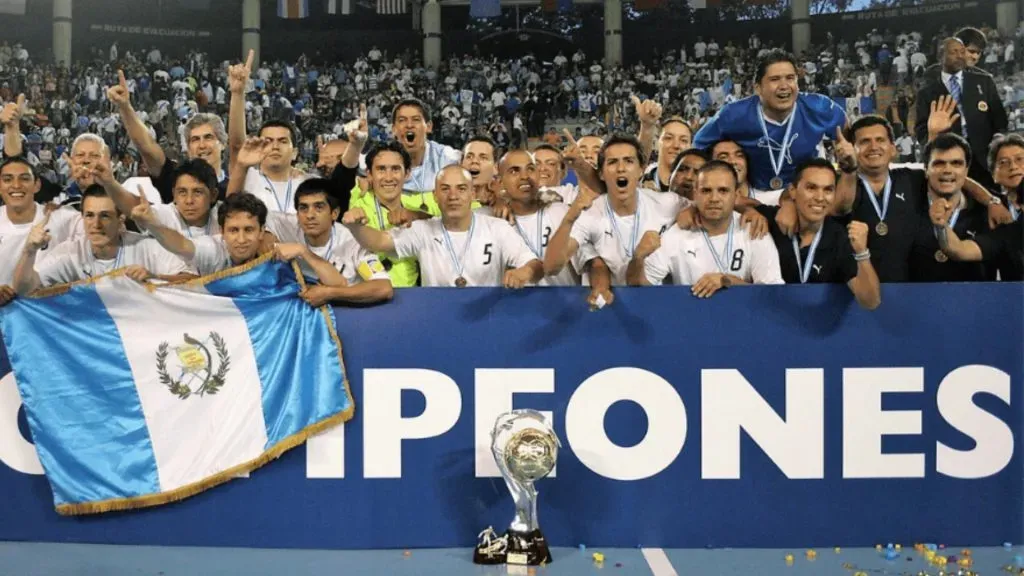 Guatemala supo ganar el Campeonato de Futsal de Concacaf en 2008 (Foto: Uncaf)