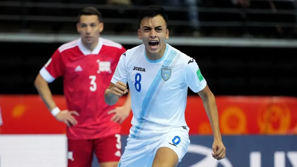 Guatemala es uno de los candidatos a clasificar al Mudial de Futsal 2024. (Foto: Getty Images)