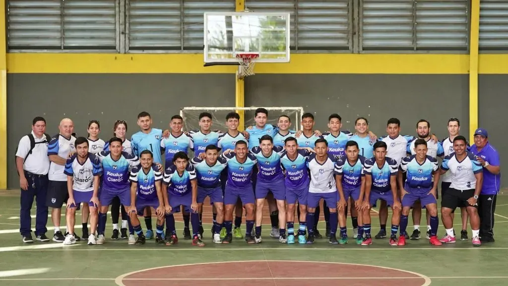 La Selección de Futsal de Nicaragua será local en este Premundial 2024 (Foto: Selección Nacional de Nicaragua)