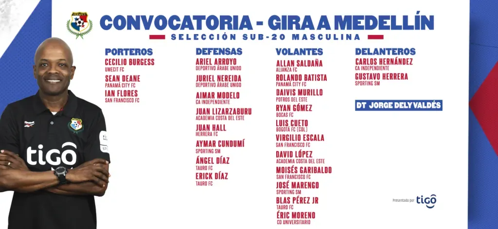 Convocatoria de Panamá (Fepafut)