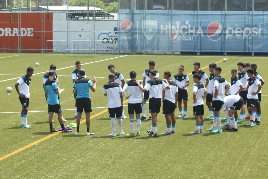 Selección Guatemala Sub-20