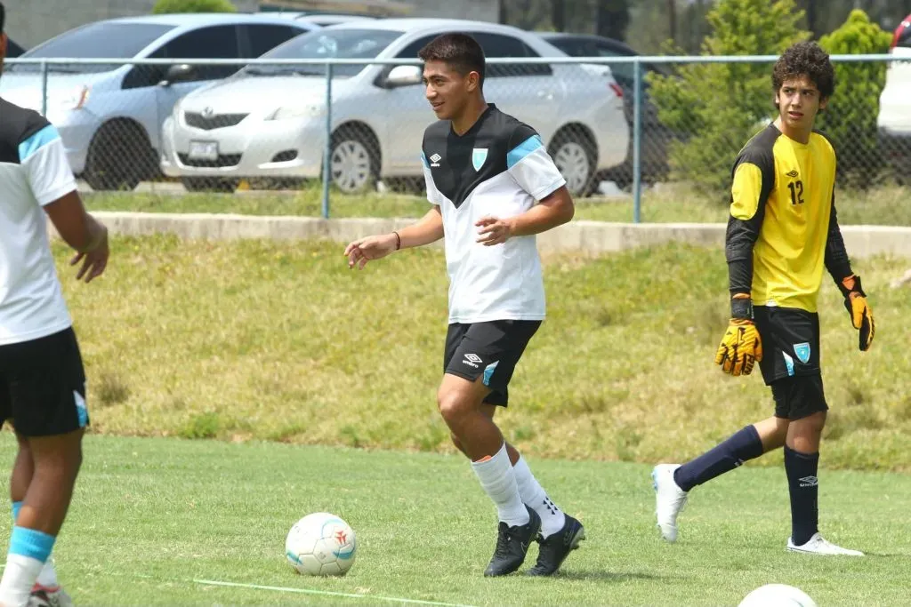 Selección Guatemala Sub-20