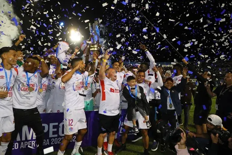 Olimpia es el campeón vigente de la Liga Nacional de Honduras (Foto: Olimpia)