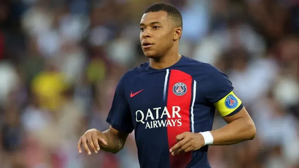 Kylian Mbappé – PSG