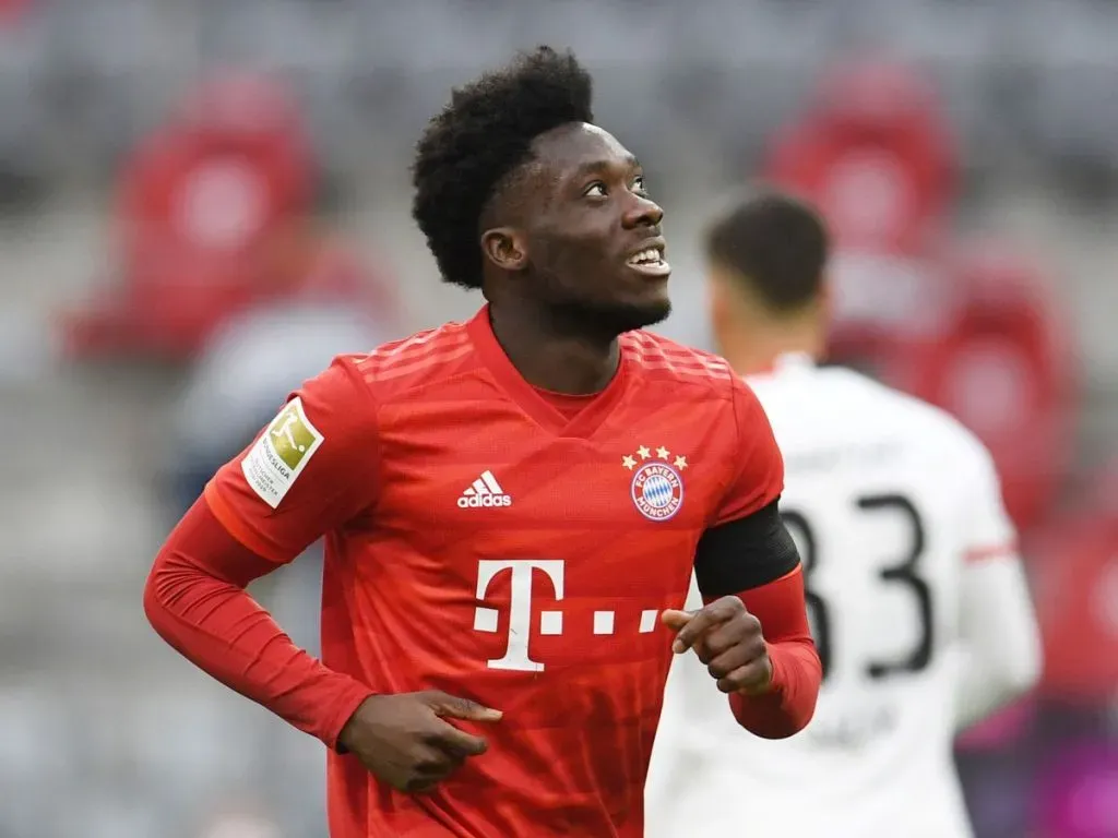 Alphonso Davies – Bayern Múnich