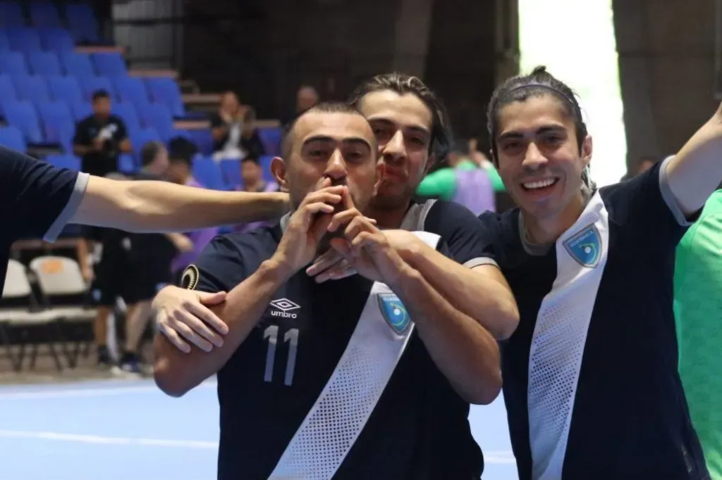 Selección de Guatemala futsal