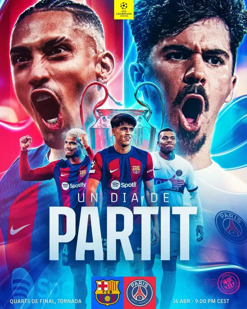 FC Barcelona vs PSG