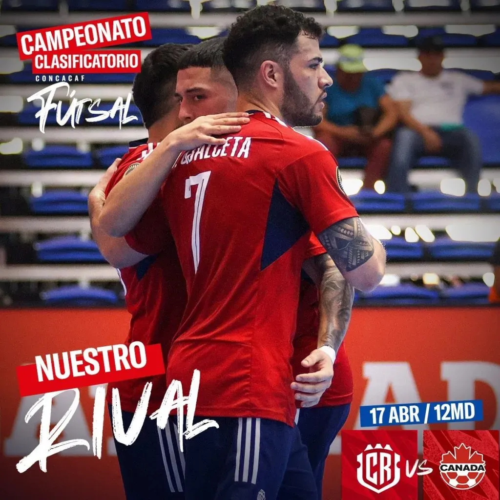 Costa Rica enfrentará este miércoles a Canadá. (Foto: Fedefutbol)