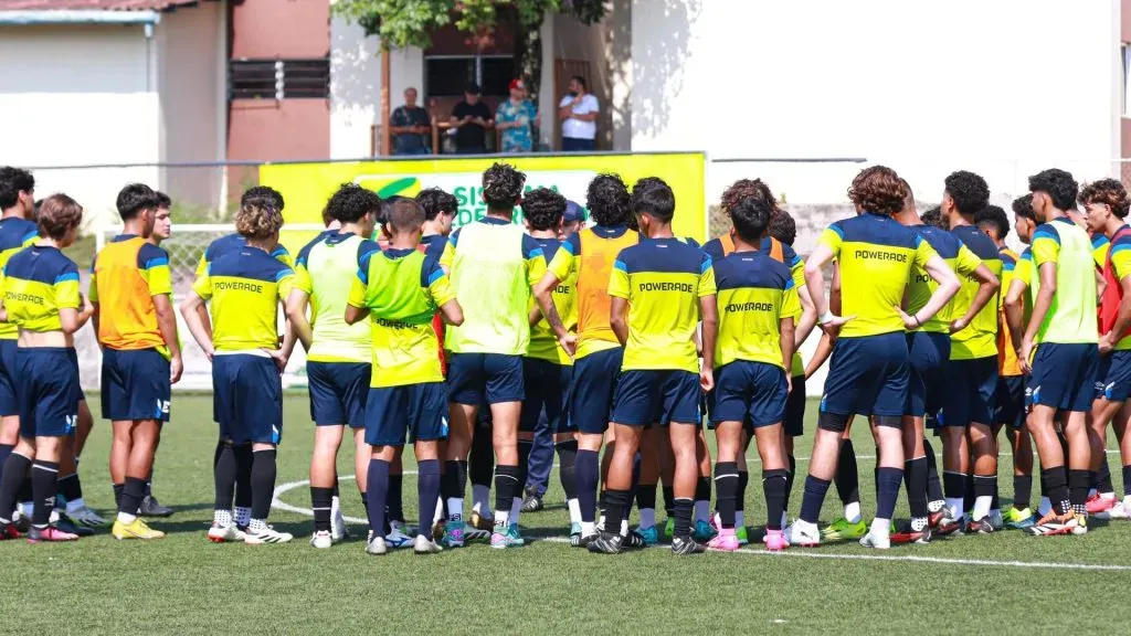 La Selección de El Salvador Sub 20 ya inició los microciclos. (Foto: La Selecta)