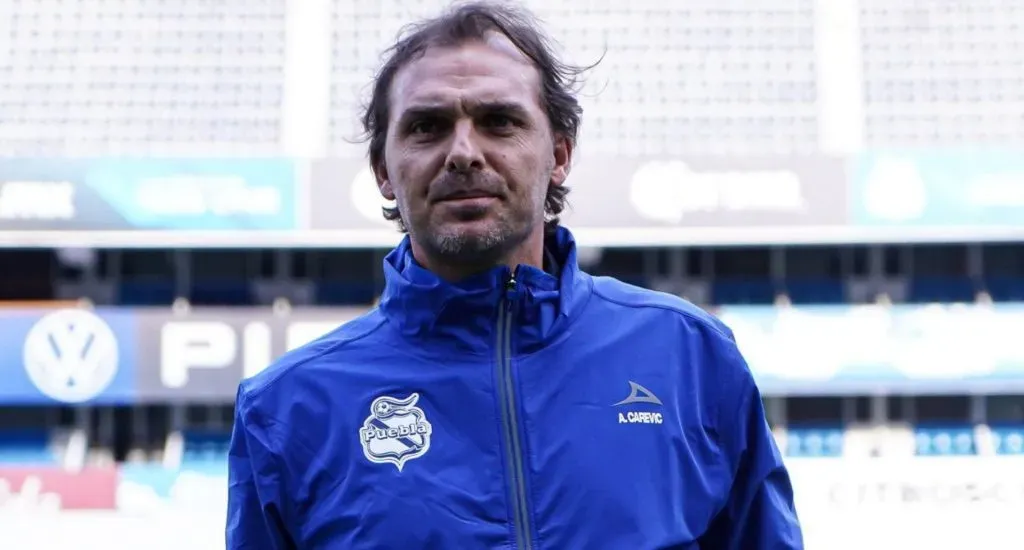 Andrés Carevic – Puebla