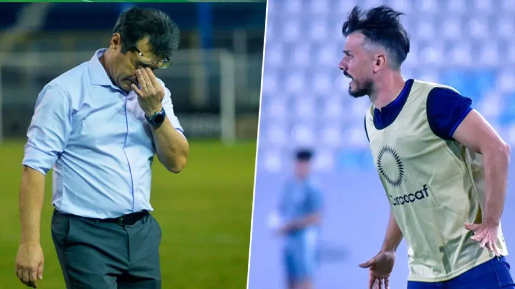 Todavía no se definieron las situaciones de Hugo Pérez y Rubén de la Barrera. (Foto: El Gráfico)