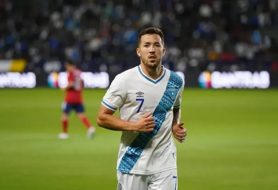Aaron Herrera – Selección Guatemala