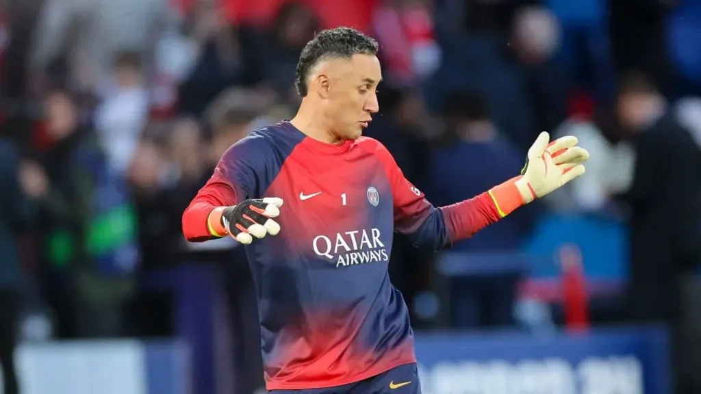 Keylor Navas podría tener la final de la Champions muy cerca del comienzo de la Eliminatoria. (Foto: Getty Images)