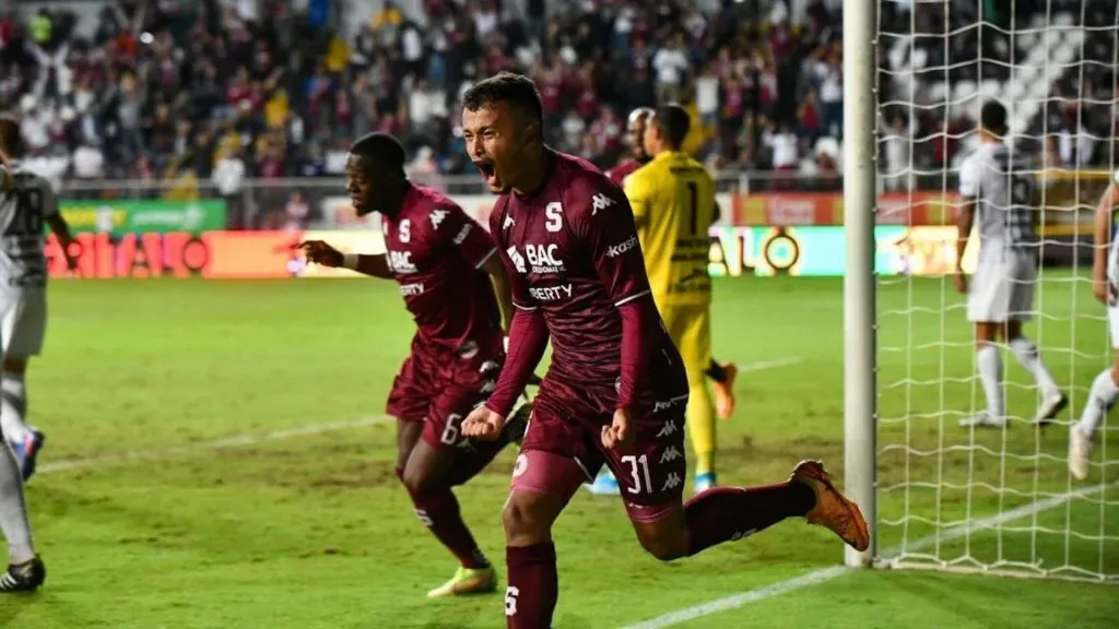 Fabricio Aleman lleva 29 minutos jugados en este Clausura 2023. (Foto: Saprissa)