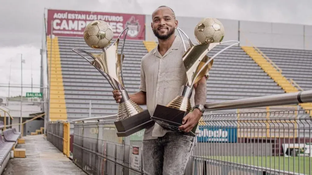 Pablo Arboine termina el 31 de mayo su contrato. (Foto: Saprissa)