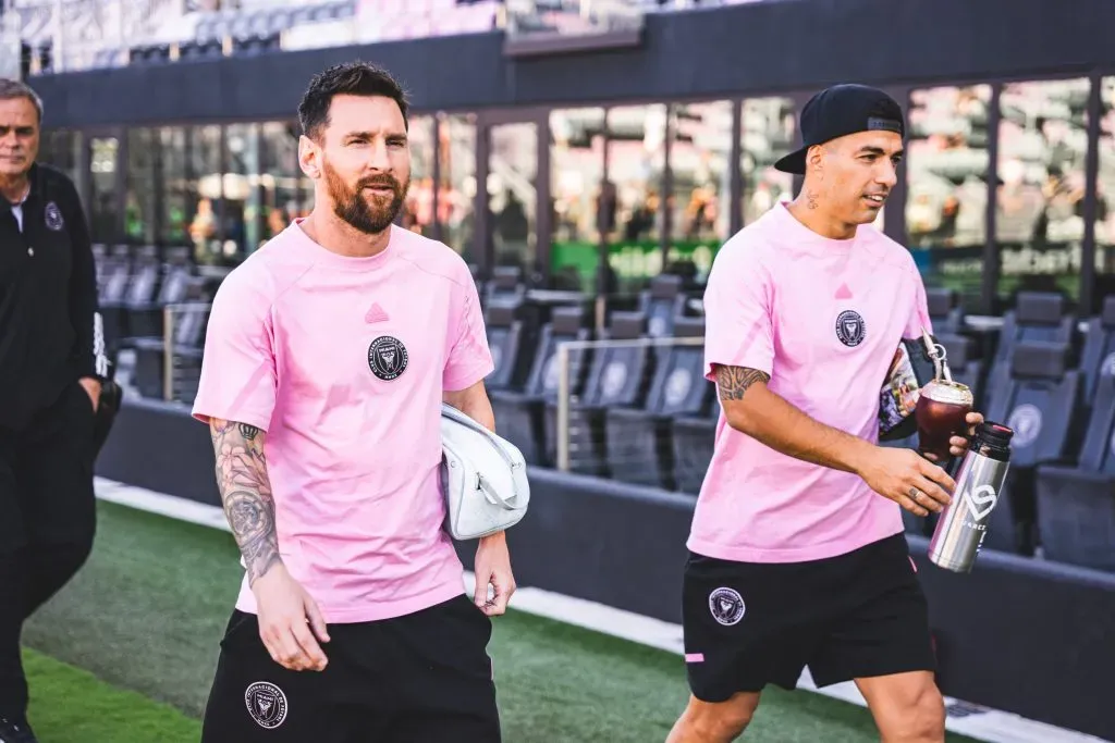 Lionel Messi con Inter Miami