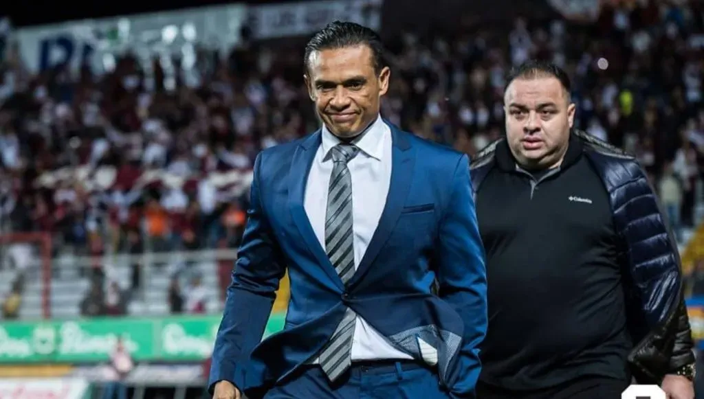 Walter Centeno fue detenido por no pagar la cuota alimentaria. (Foto: Saprissa)