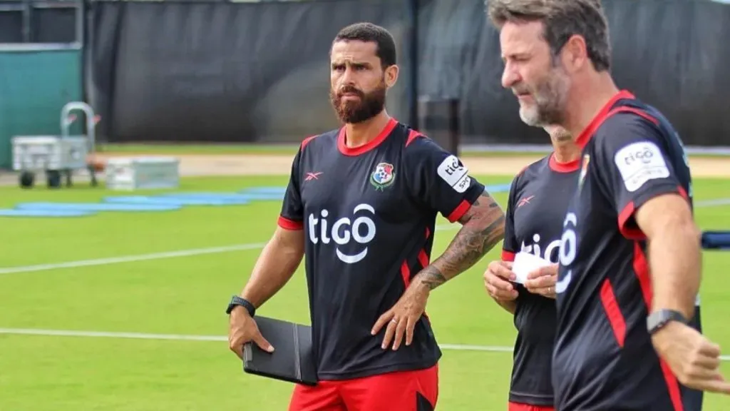 Daniel Blanco junto a Christiansen en Copa Oro (Fepafut)