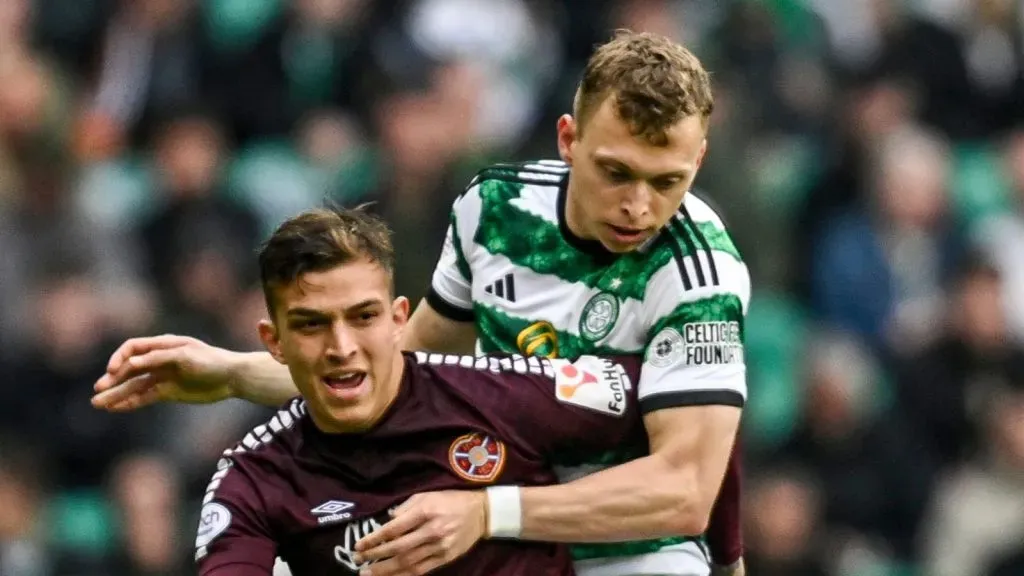 Kenneth Vargas tiene un rol destacado en el Hearts de Escocia. (Foto: Getty Images)