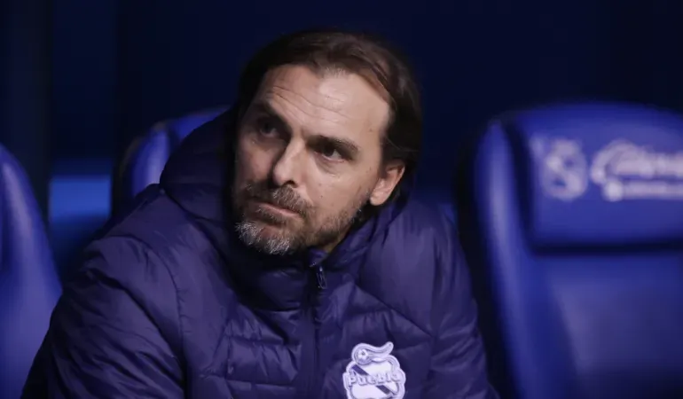 Andrés Carevic como DT del Puebla
