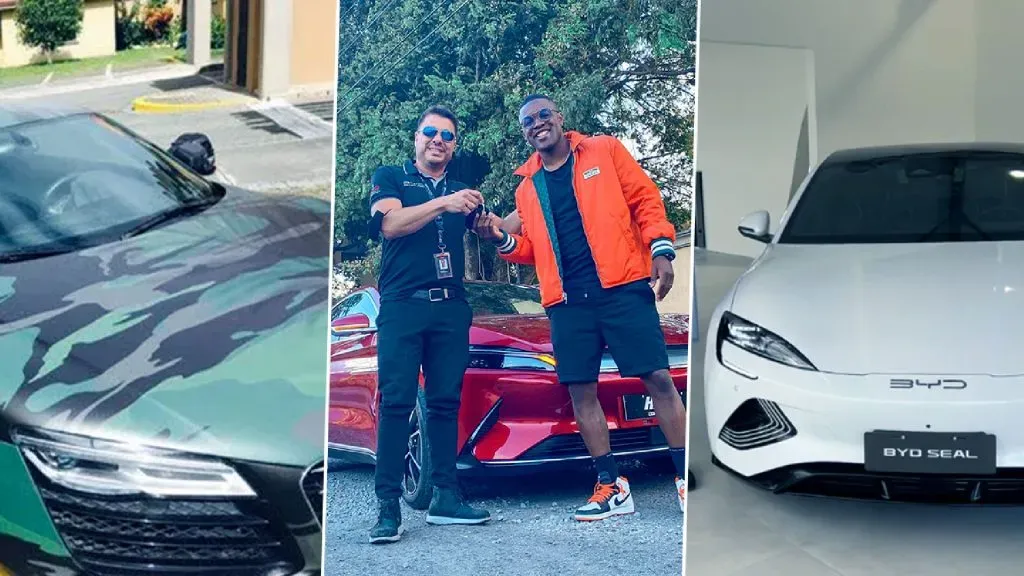 Joel Campbell posee tres coches. (Foto: Tork)