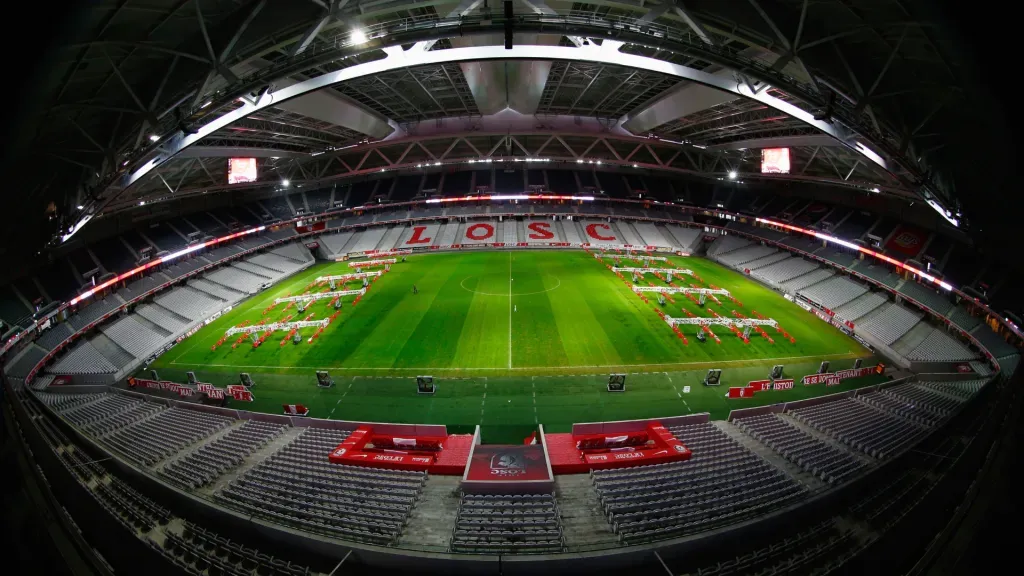Así luce el Estadio Pierre-Mauroy, donde Keylor podría coronarse por última vez con PSG. (Foto: Getty)