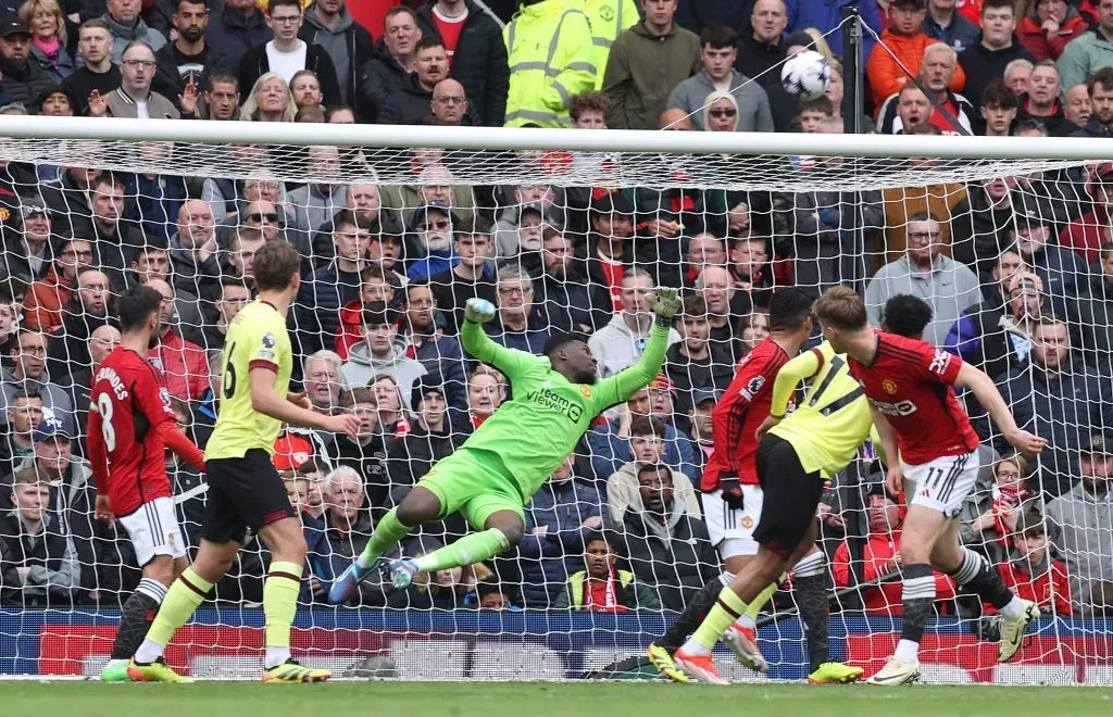 André Onana en el Manchester United
