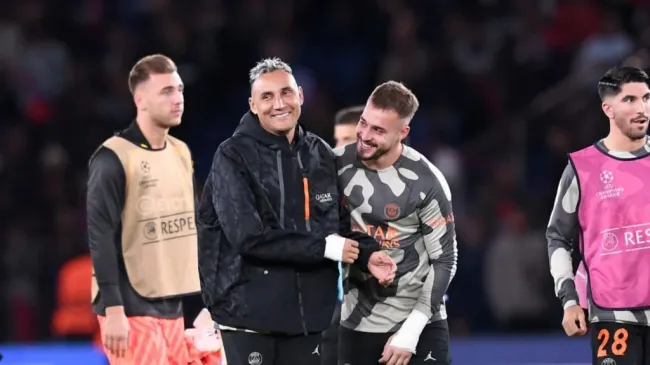 Luis Enrique priorizó a Arnau Tenas por sobre Keylor Navas. (Foto: Getty Images)