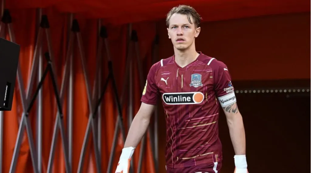 Matvey Safonov es buscado por el PSG. (Foto: Transfermarkt).