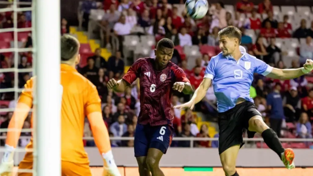 Mitchell tuvo un sólido estreno con La Sele frente a Uruguay. (Foto: Kevin Jiménez)