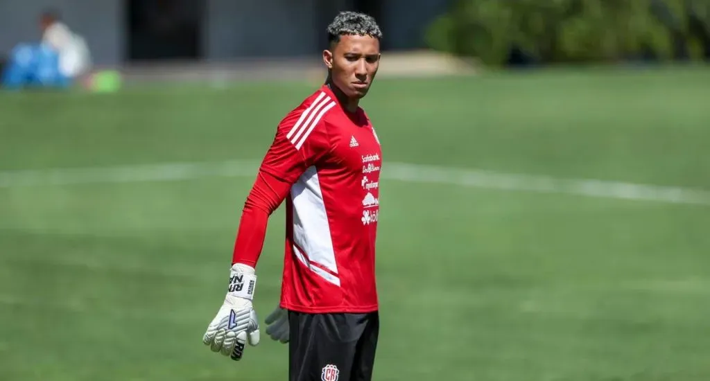 Patrick Sequeria – Selección Costa Rica