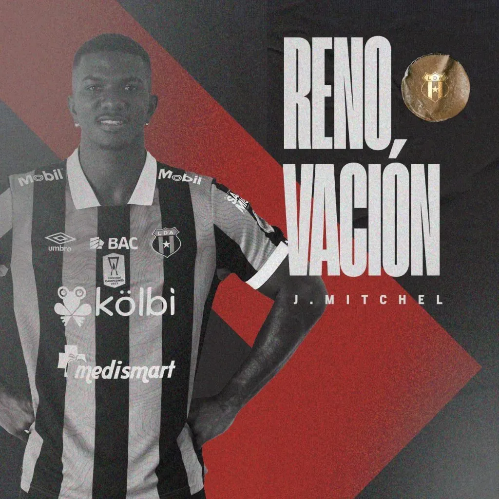 Jeyland Mitchell – Alajuelense
