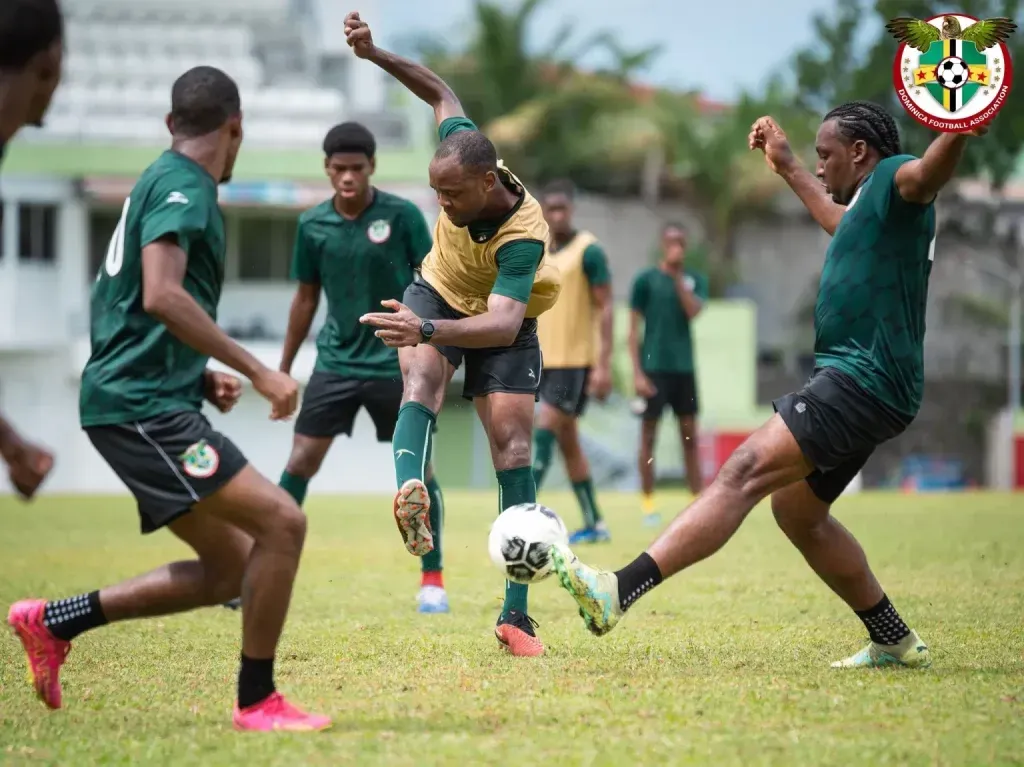 Selección de Dominica