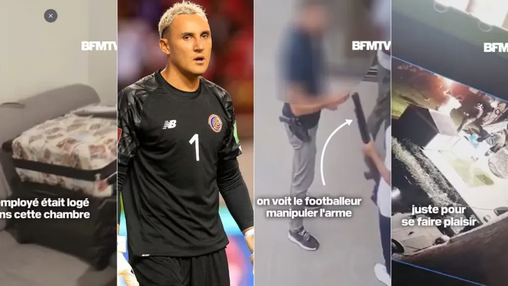 Keylor Navas sigue complicado, pero todavía no hubo una denuncia formal.
