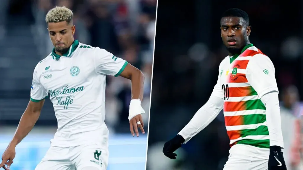 Justin Lonwijk y Tyrone Conraad son las cartas goleadoras de Surinam. (Foto: Getty Images)