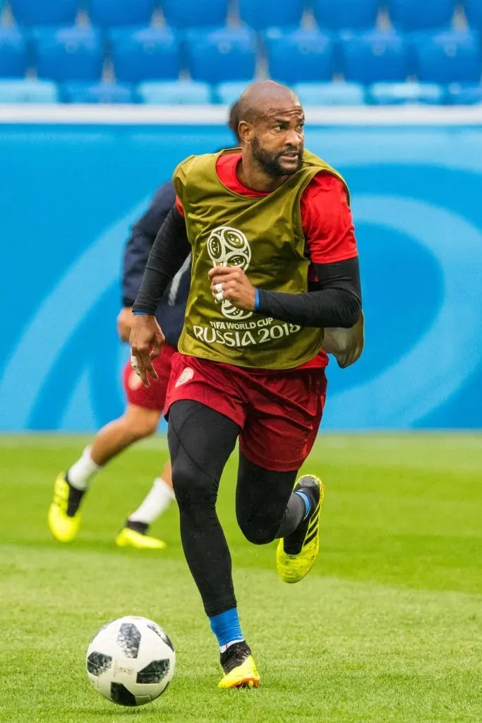 Patrick Pemberton fue dos veces mundialista, la última en Rusia 2018. (IMAGO)