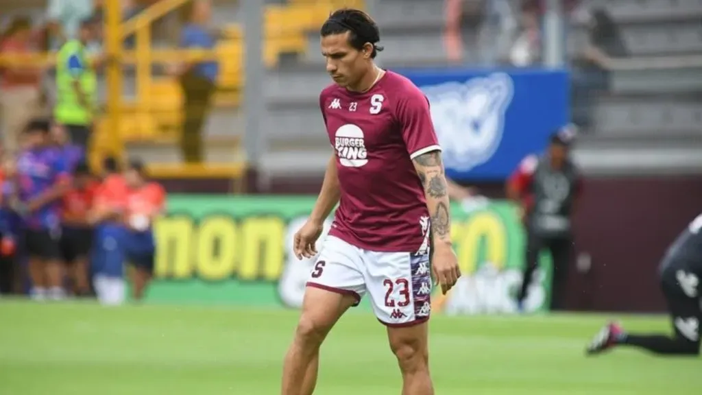 El agente de Paradela encendió las alarmas en Saprissa. (Deportivo Saprissa)