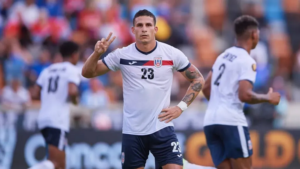 Luis Paradela es el capitán de la Selección de Cuba y sueña con ir clasificarse al Mundial 2026.