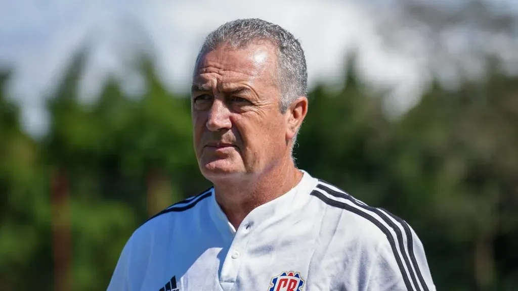 Gustavo Alfaro – Selección Costa Rica