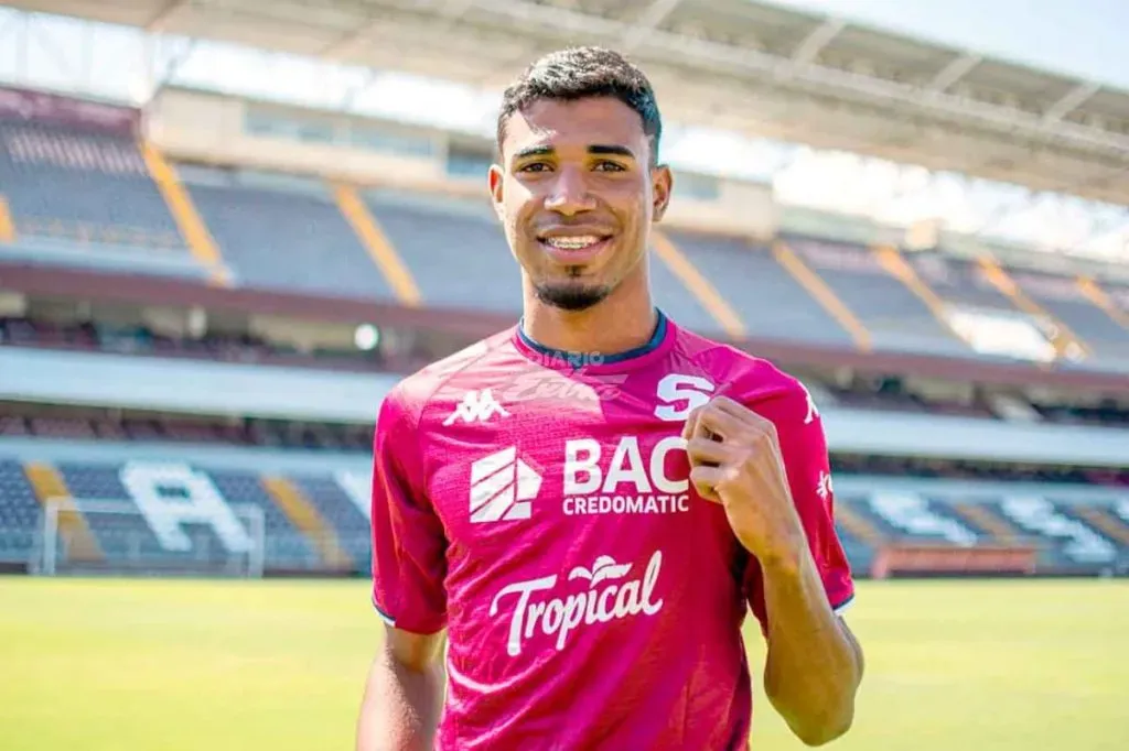 Gerald Taylor – Saprissa