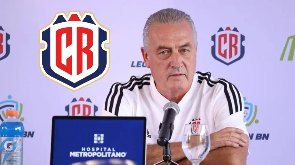 Gustavo Alfaro – Selección Costa Rica