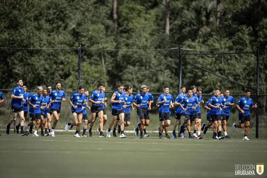 Selección de Uruguay