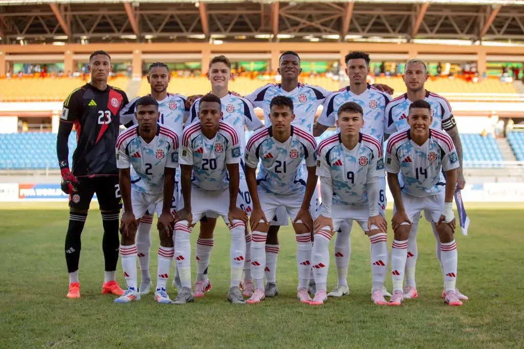 Selección de Costa Rica 2024