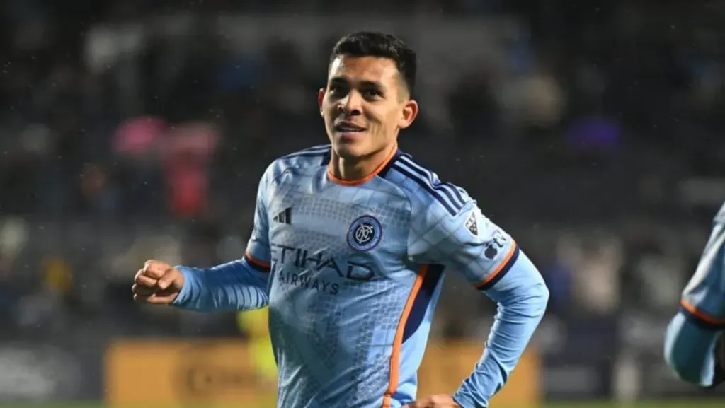 Alonso Martínez vive un gran momento en la MLS.