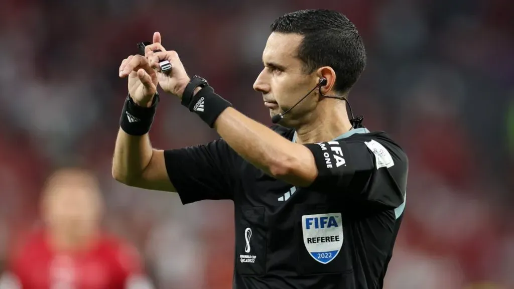 César Ramos será el árbitro del partido entre Costa Rica y Brasil.