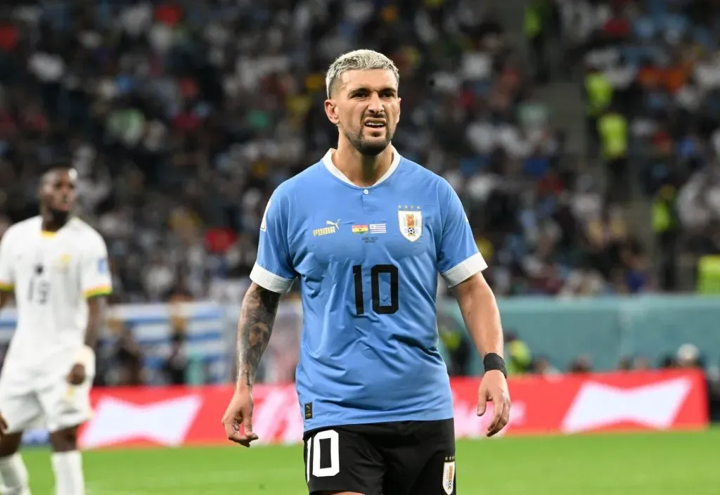 Giorgian de Arrascaeta – Selección de Uruguay