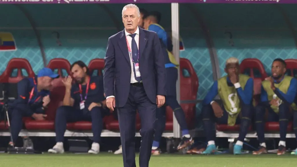 Alfaro nunca pudo ganar un partido de Copa América. (IMAGO)