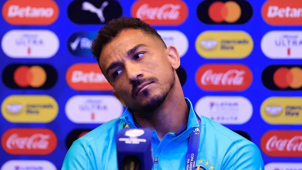 Danilo espera “guerra” en el debut contra Costa Rica. (Getty Images)